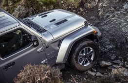 Jeep Wrangler, offroad 2